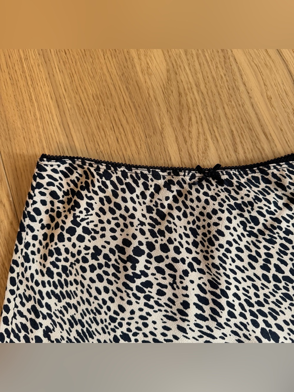 Brandy Melville Leopard Print Slip Skirt - Picture 4 of 7